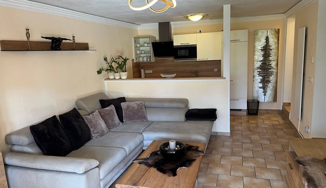 Apartment 'Seerhaus' with Lake View, Private Terrace and Wi-Fi in Mosern
