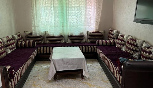 Apartment sidi rahhal near beach in Sidi Rahal