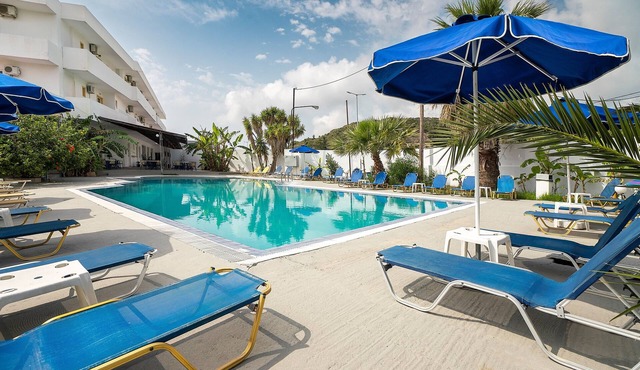 Apartment 'Sotirakis Economy Room 37' with Mountain View, Wi-Fi and Air Conditioning in Faliraki