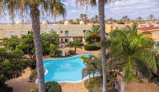 Apartment with WIFI in a beatiful complex in Corralejo