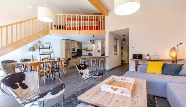 Appartement Le Praz in Saint-Jean-de-Sixt
