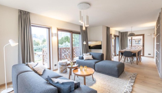 Appartement moderne au cœur de Courchevel Le Praz avec Wifi et parking in Courchevel