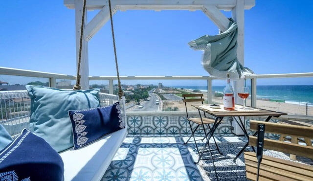 Authentic Beachfront Apartment in Nahariyya