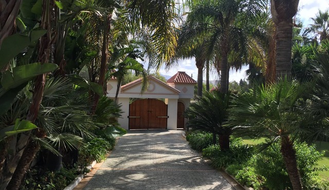 Beautiful Family Home walking distance to the beach in Marbella