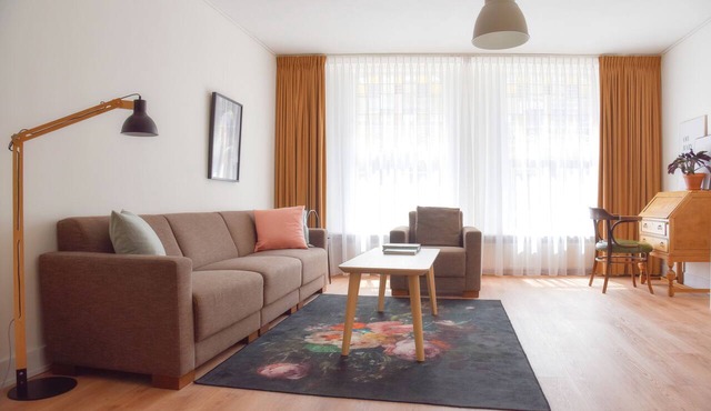 Beautiful first and second floor apartment in historic Leiden in Leiden