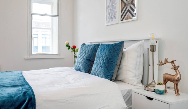 Beautiful Flat Near the Center 11 min in London