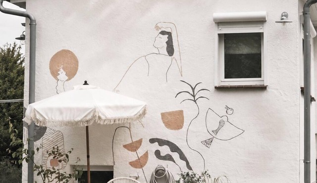 Beautiful house with garden on the outskirts of Berlin in Teltow