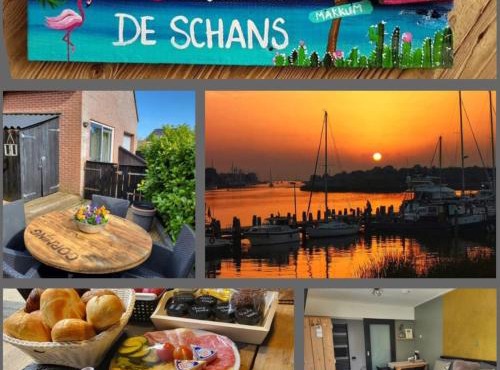Bed & Breakfast De Schans in Makkum