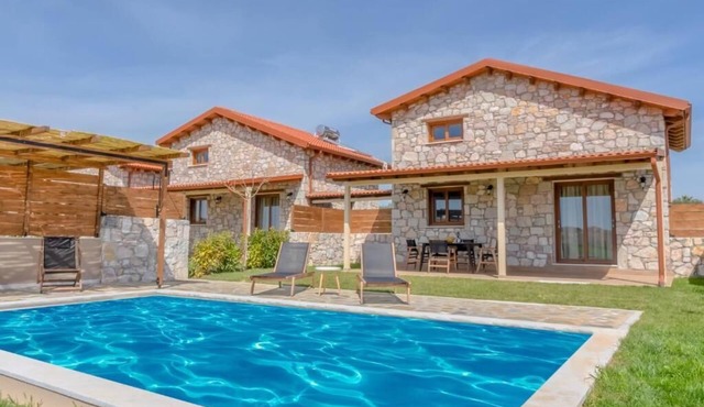 BH620 - B - Villa Chalkidiki in Flogita