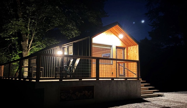 Black Balsam Cabin in Brevard