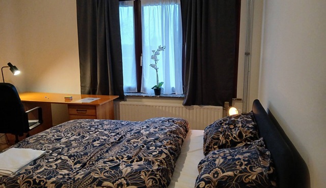 Bloementje in Asse