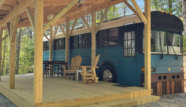 Blue Ridge Bus in Brevard