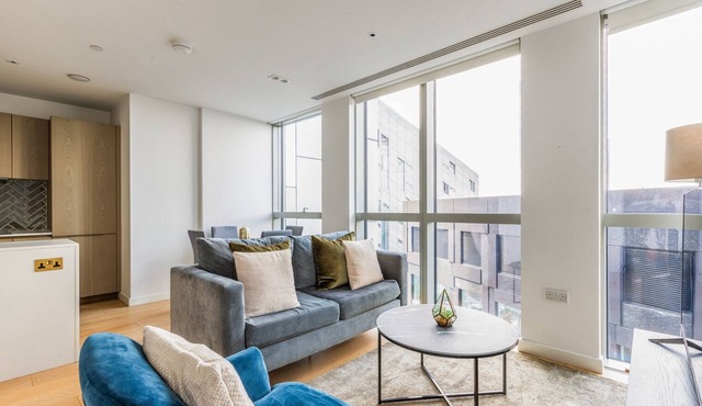 Blueground | Hoxton, jacuzzi, nr St. Paul's in London