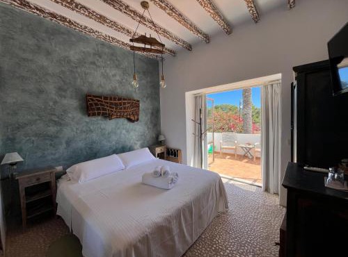 Boutique Hostal La Curandera de Salinas in Ibiza Town