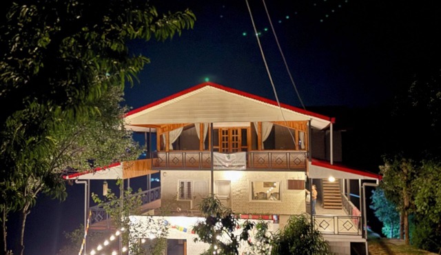 Boutique Nature Stay at The Hermit's Getaway in Guniyalekh