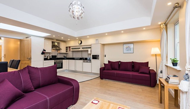 Bright 2 Bed Apartment - Incredible Balcony Views in Dublin
