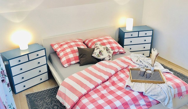 Bright and cozy studio apartment #5 in Haus Gerda in Arnbruck