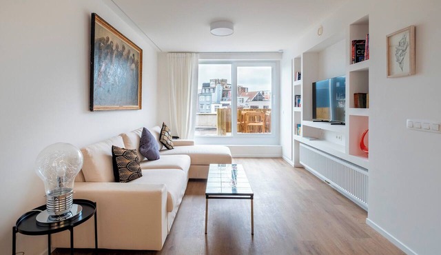 Brussels Louise Design residence in Brussels