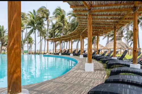 Casa, alberca, club de playa WI-FI en Acapulco in Acapulco