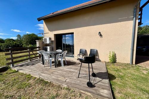 Casa Beynat - 4 pers - Lac de Miel à 1km - climatisé - parking - Beynat in Beynat