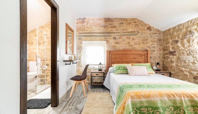 Casa Rústica O Abeiro in Pontevedra