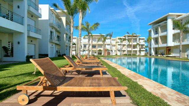 CASABAY Sidi Rahal, appartement avec accés direct à la plage et piscine in Sidi Rahal