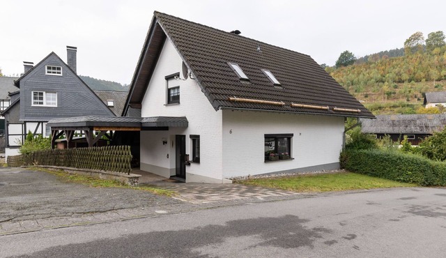 Charmantes Refugium mit 2 Schlafzimmern in Olsberg
