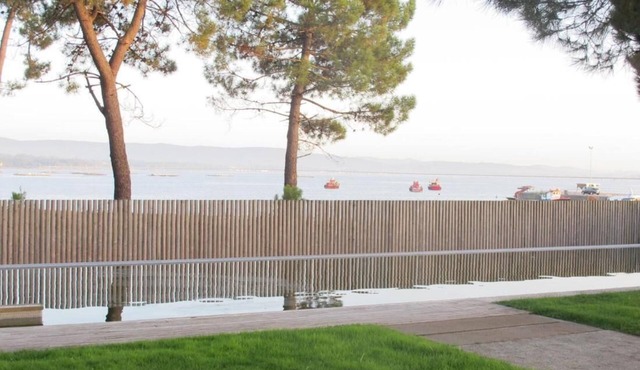 Charming Apartament at playa Isla de Arosa in Illa de Arousa