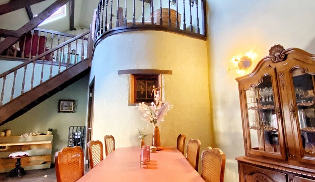 Charming ardennic gite with cozy pellet stove, close to beautiful hiking trails in Paliseul