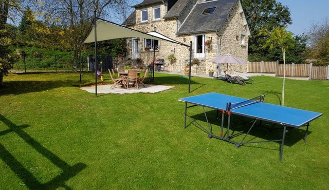Charming house with garden, high speed, near Bagnoles de l'Orne in Antoigny
