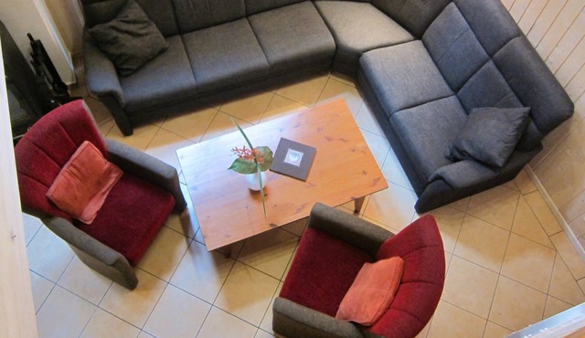Child-friendly vacation home Panama 203 in Baabe. Awarded the FeWoAirClean seal. Spacious wellness area with a hot tub and sauna. Sunny terrace for relaxing vacation moments in Baabe