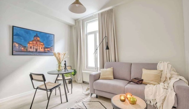 City Comfort: Modern Studio in Ghent in Gent