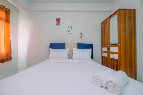 Comfortable and Homey Studio Apartment at Dramaga Tower near IPB By Travelio in Bogor