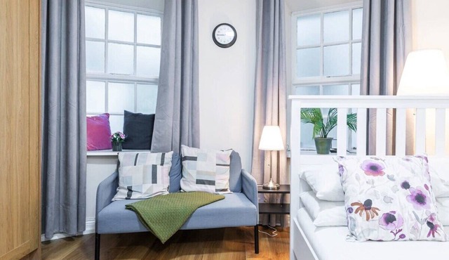 Cosy citycentre flat with TV & Wi-Fi included in Dublin 1