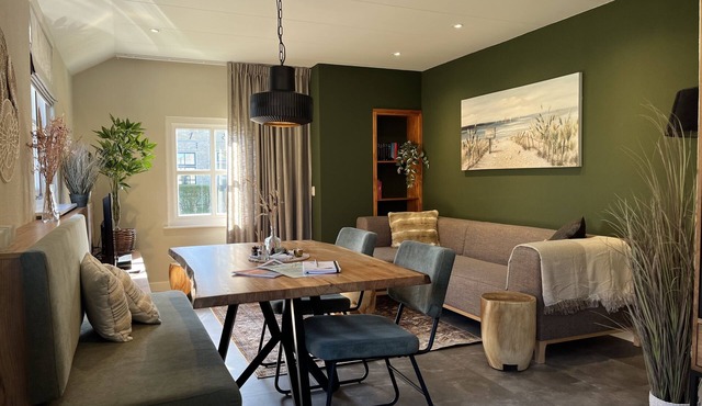 Cozy apartment with excellent kitchen and spacious bathroom. in Baaiduinen