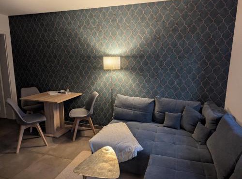Cozy Ferienwohnung Meet and Greet am Radfernweg in Erfurt