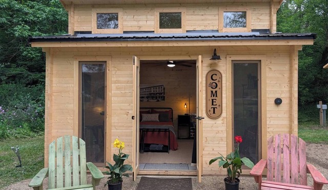 Creekside Cabins - Thistle in Cuba