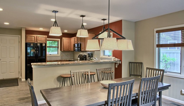 Crystal Mountain Condo on the Betsie Valley 18th hole in Thompsonville