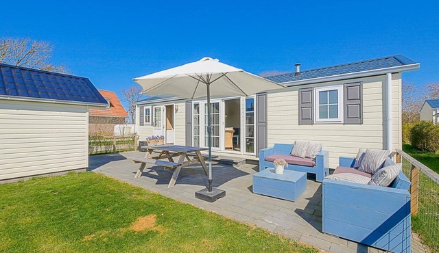 Discover the perfect balance between tranquility, nature and comfort at Chalet park Luttikduin in Callantsoog! in Callantsoog