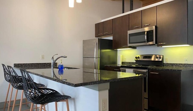 Downtown Loft with Skyline View in Kansas City
