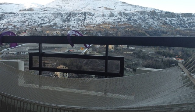 Duplex Chalet with best view in Faraya in Fārayyā