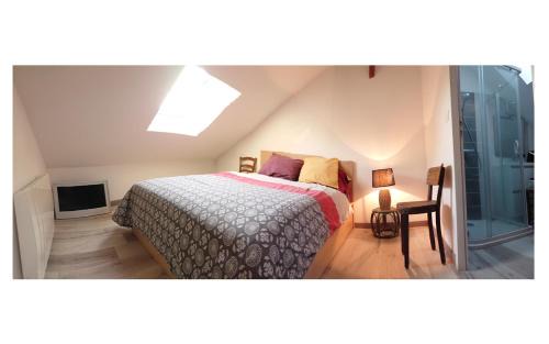 Duplex quartier viarme in Nantes
