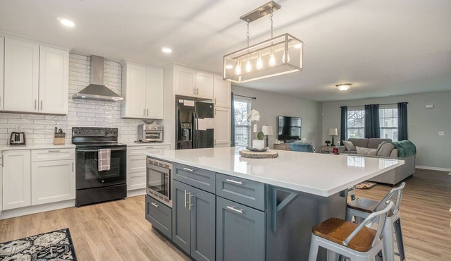 Eco Friendly Getaway in Lowell