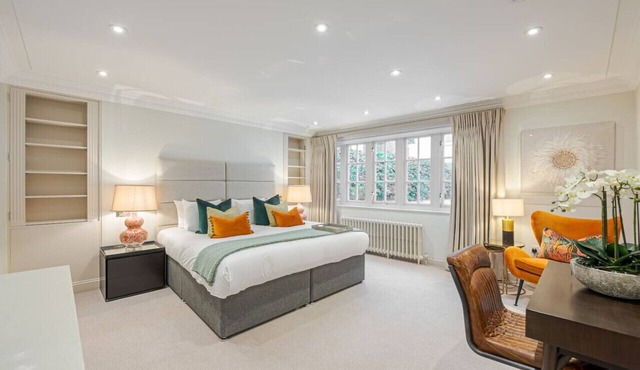 Elegant 4-Bedroom London Residence in Prestigious Belgravia in London
