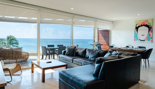 Embassy Penthouse Beachfront at The Elements by BRIC in Playa del Carmen