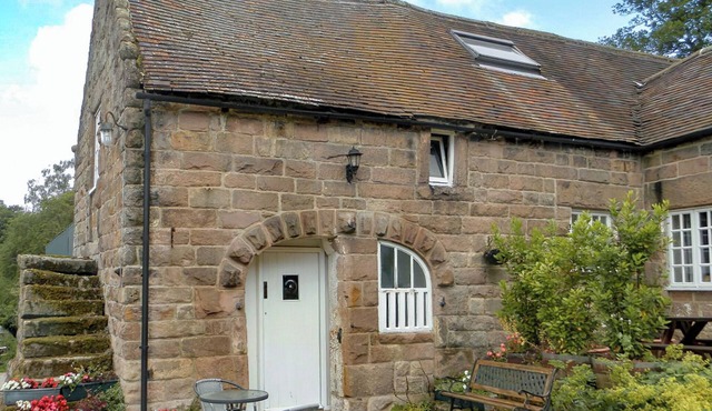 Enjoy both lake and river fishing on-site at this property. in Crich