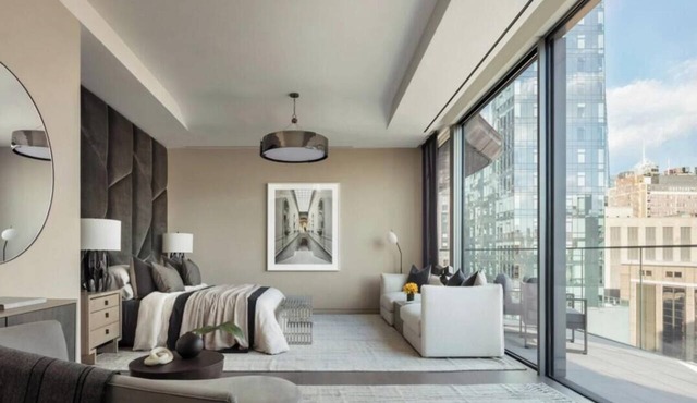 Enjoyable 2-bedroom apartment with AC in vibrant Lahore in Lahore
