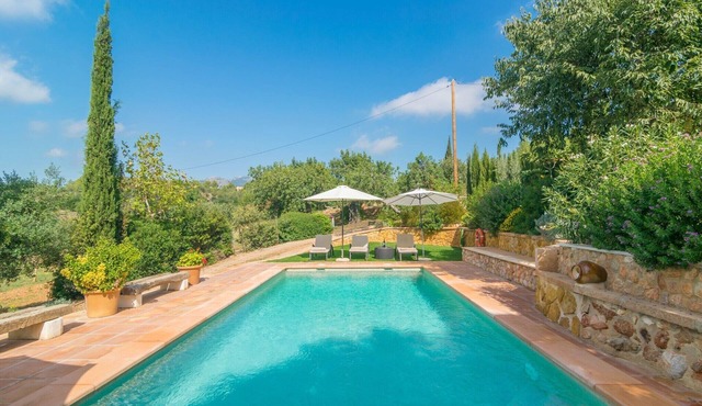 Es Garroveral 3 - Villa With Private Pool in Bunyola