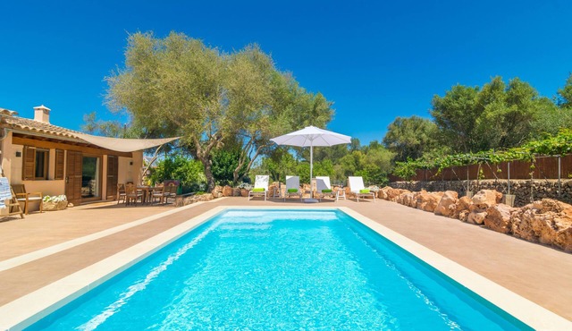 ES TANCAT PRIM - Villa with private pool in Algaida. Free WiFi in Algaida