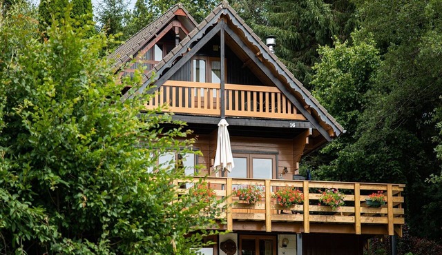 Escape in Dochamps Chalet in Dochamps